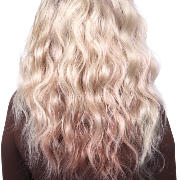 🦋Blonde Wavy Hair, Rosie Lacefront Wig, Chelsey Smith Crown - Picture 3 of 9